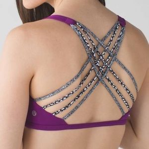 Lululemon Free To Be Wild Sports Bra
